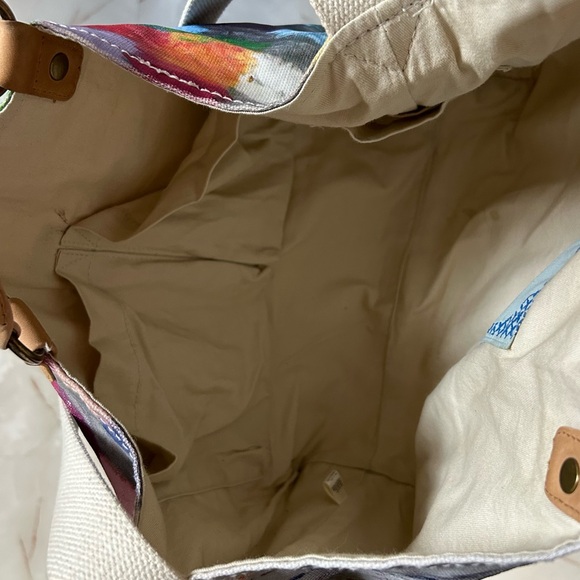 Anthropologie Multicolor Tote Bag - Picture 4 of 4